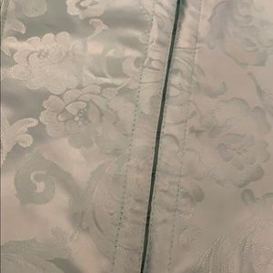 Corset, teal, mint green